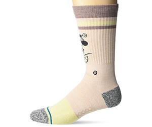 Stance Men's Crew Sock Vintage Minnie 2020, Multi, Small