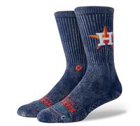 Stance Mens Crew Socks ~ Houston Astros navy