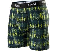 Stance Men's Down in Whoville Boxer Brief, Black, XL