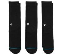 Stance Men's Icon 3 Pack Socks - Black
