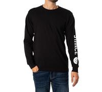 Stance Men's Icon Longsleeved T-Shirt, Black, L