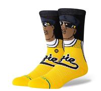 STANCE - Mens Juicy Crew Socks - Yellow - Casual Arch Support Crew Socks