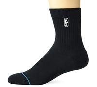 Stance Men's Logoman St Qtr Men s Socks, Black, L UK