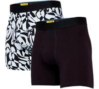 Stance Men's Road Trip Boxer Brief 2 Pack, Multi, M