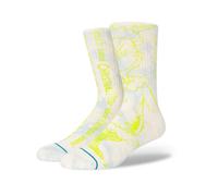 Stance The Grinch Merry Christmas Crew Socks - Off White