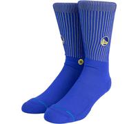 Stance NBA Badged Golden State Warriors Socks (Blue, 43-47)