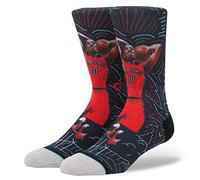 Stance NBA DeMar DeRozan Sketchbook Socks - Red Large