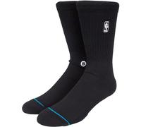 Stance NBA Logoman ST Crew Socks, black, 43-47