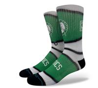 Stance NBA Socks - Bos Mini Ball Hwc (Green, Large)