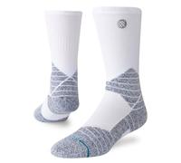 Stance NBA Socks - Icon Sport Crew (White, Large)