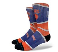 Stance NBA Socks - NY Mini Ball Hwc (Orange, Large)