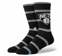 Stance NBA Socks - PREP BROOKLYN NETS (Black, Large)