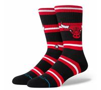 Stance NBA Socks - PREP CHICAGO BULLS (Black, Large)
