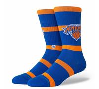 Stance NBA Socks - PREP NEW YORK KNICKS (Blue, Large)