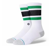 Stance NBA Socks - Tube Bos (White, Large)