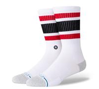 Stance NBA Socks - Tube Chi (White, Medium)