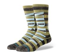 Stance Nirvana Crew Socks, Green M