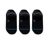Gamut No Show Socks (3 Pack) in Black