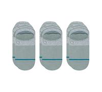 Stance No Show Sock - Gamut 2-3 Pack (Heather Grey, Large)