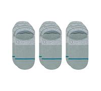 Stance No Show Sock - Gamut 2-3 Pack (Heather Grey, Medium)