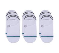 Stance No Show Sock - Gamut 2-3 Pack (White, Large)