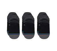 Stance No Show Sock - Sensible Two Series - 3 Pack (Medium, Black)