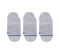 Stance No Show Sock - Sensible Two Series - 3 Pack (Medium, Heather Grey)