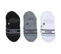 Stance No Show Socks - Basic - 3 Pack (Multi, Small)