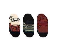 Stance No Show Socks - Fate - 3 Pack (Black, Medium)