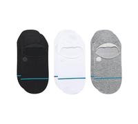 Stance No Show Socks - Icon - 3 Pack (Multi, Small)