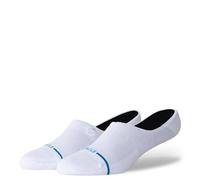Stance No Show Socks - Icon (White, Medium)