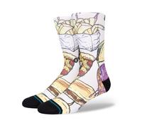 Stance Not a Damn Chance Neen Crew Socks Vintage White