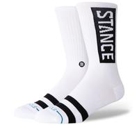 Stance Crew Socks OG - Sports - White - Size M