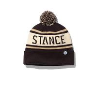 Stance OG Pom Beanie - Black/White