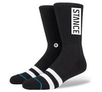 Stance Crew Sock - The OG - Black - Small