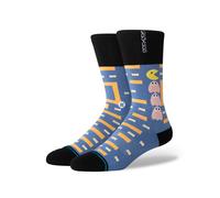 Stance Pac-Man Power Pellet Crew Socks Blue