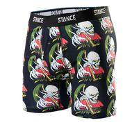 Stance Palm Slayer Boxer Briefs Black Patterned Poly Underwear Shorts Medium
