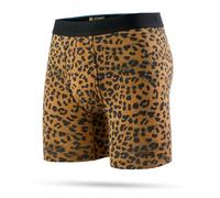 Stance Boxer Brief - PARTY ANIMAL - Butterblend, Brown, Medium