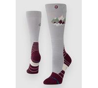 Stance - Women's Peaks Mid Wool Snow - Ski socks size M, grey