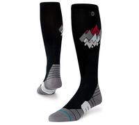 Stance - Peaks UL Wool Snow - Ski socks size L, black