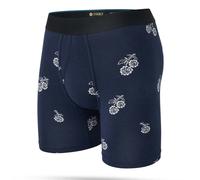 Stance Petite Bloom Wholester Butterblend Boxer Brief: Navy: M Size: M