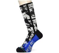 STANCE Phone Home Crew Socks Black ET Movie Infiknit UK Sizes 6 - 13 (as8, alpha, l, regular, regular, Large)