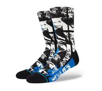 Stance Phone Home Crew Socks in Black