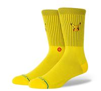 Stance Pikachu Crew Socks - Official Pokémon, Cushioned & Supportive
