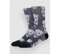 Stance Crew Socks - PIZZA FACE, Medium