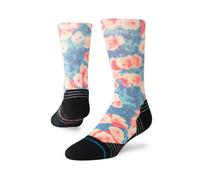 Stance Pop Light Crew Socks S Orange - Comfortable, vibrant running socks for enhanced performance and style.
