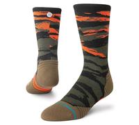 Stance Primal Light Crew, Olive, Medium