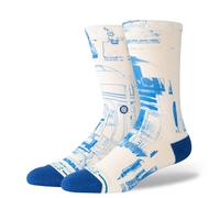 Stance R2 D2 SW Crew Socks | Canvas, Medium