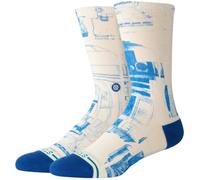 Stance R2 D2 SW Crew Socks | Canvas