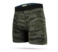 Stance Ramp Camo Boxer Briefs in Army Green, Butterblend L 34" - 36"